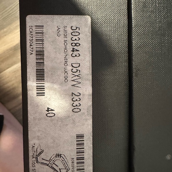 YSL Iris sandal brown suede size 40 - Picture 7 of 7